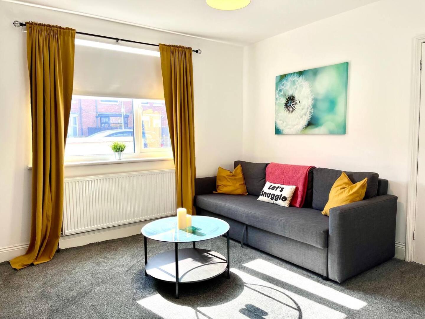 Spacious 3 Bed Northumberland Long Stay Discount Ashington  Exterior photo