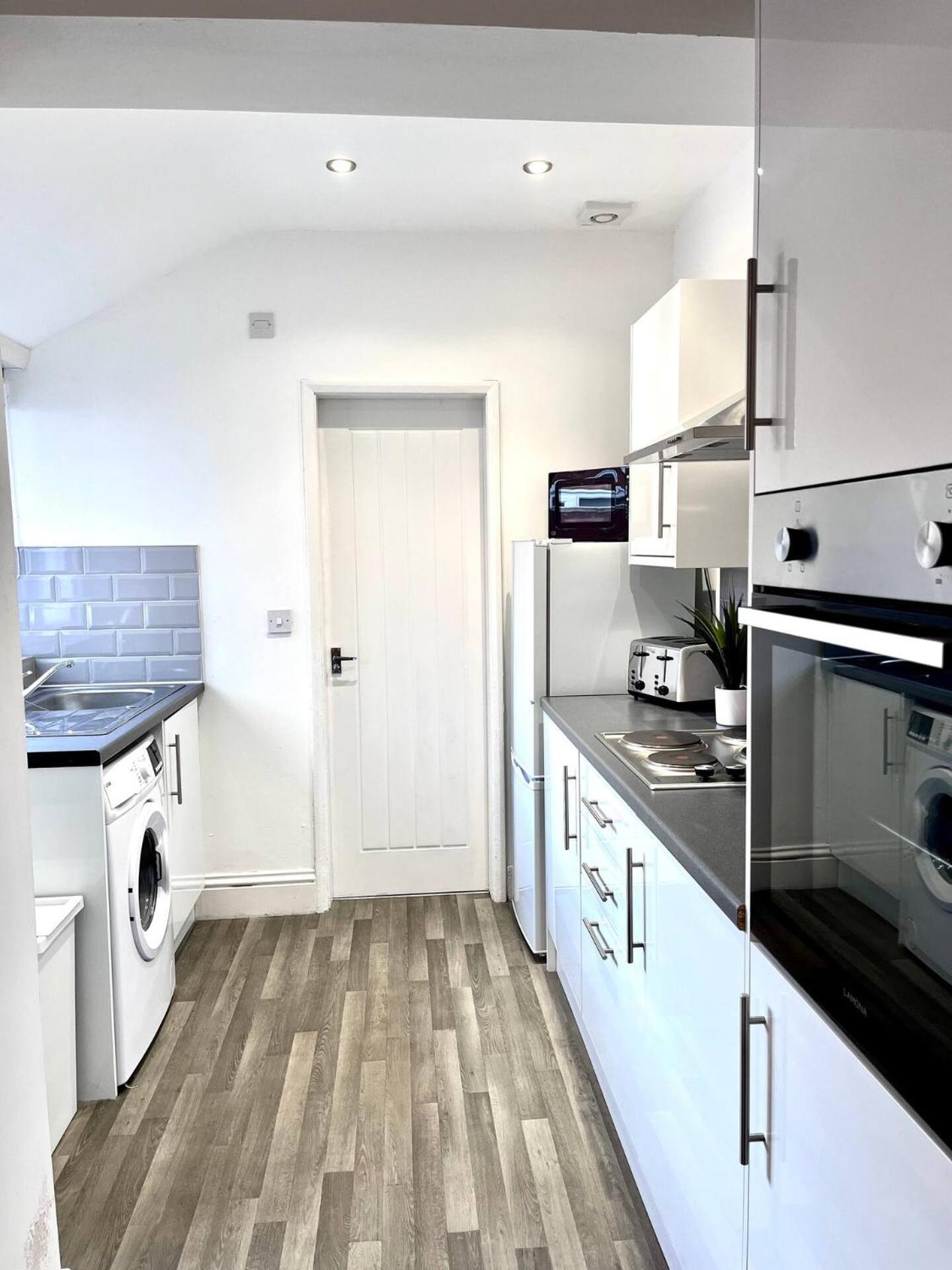 Spacious 3 Bed Northumberland Long Stay Discount Ashington  Exterior photo